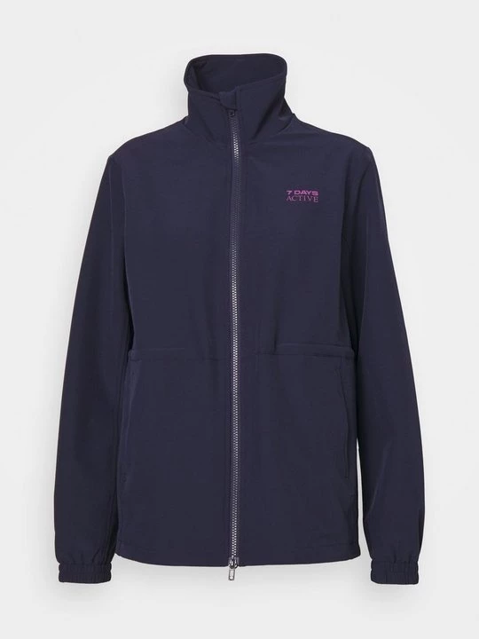Foto van product Lichte jas 7 Days Active donkerblauw