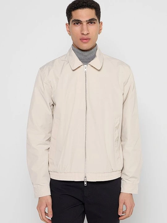 Foto van product Lichte jas Abercrombie & Fitch beżowy