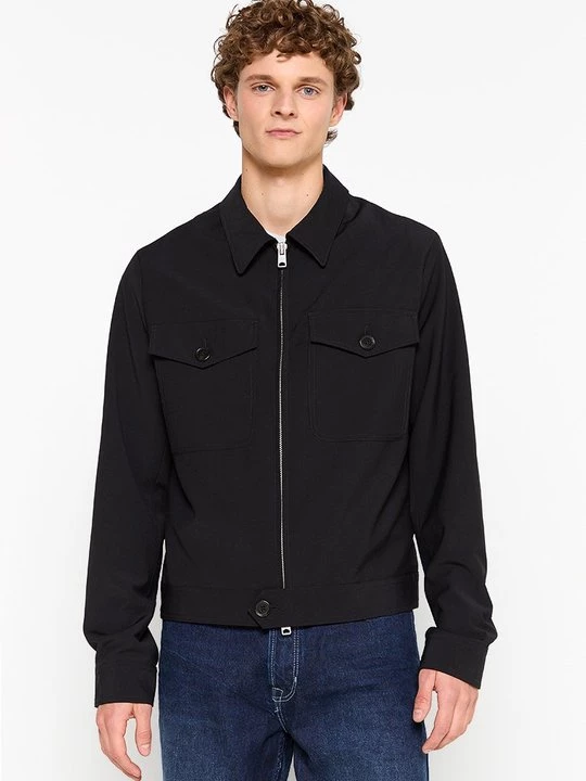 Foto van product Lichte jas AllSaints zwart