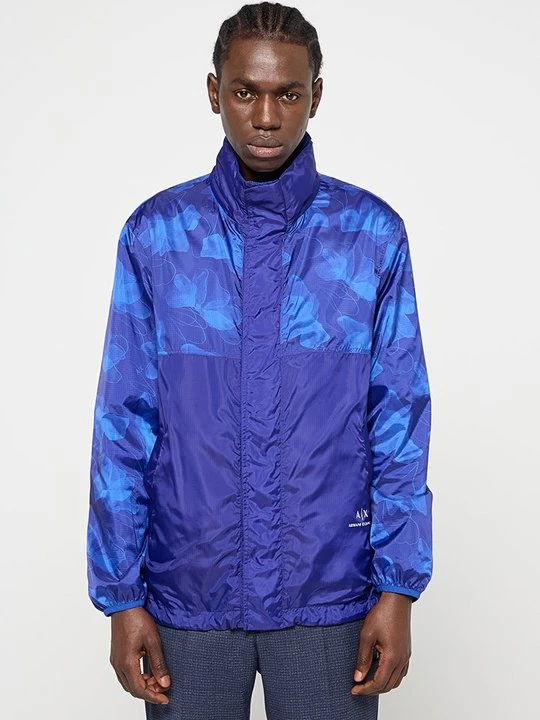 Foto van product Lichte jas Armani Exchange blauw