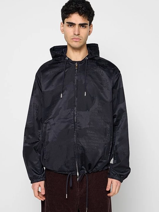 Foto van product Lichte jas Armani Exchange donkerblauw