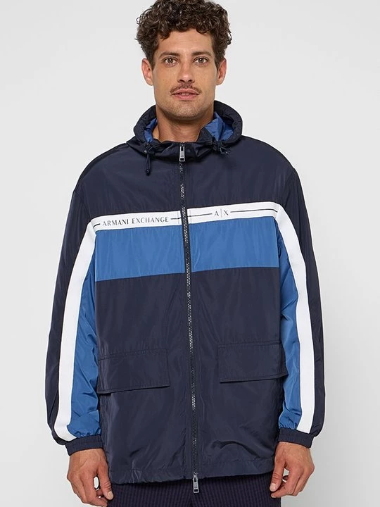 Foto van product Lichte jas Armani Exchange donkerblauw
