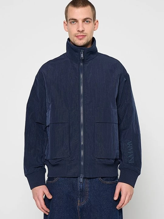 Foto van product Lichte jas Armani Exchange donkerblauw