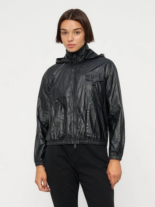 Foto van product Lichte jas Armani Exchange gemêleerd zwart