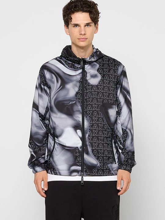 Foto van product Lichte jas Armani Exchange grijs