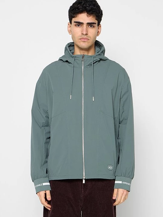Foto van product Lichte jas Armani Exchange groen