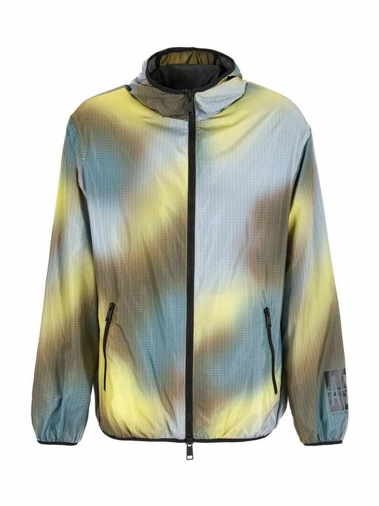 Foto van product Lichte jas Armani Exchange lichtblauw