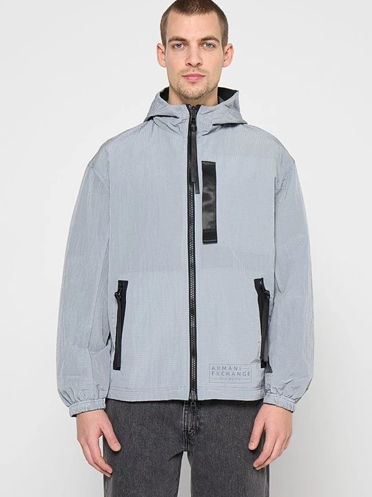 Foto van product Lichte jas Armani Exchange lichtgrijs