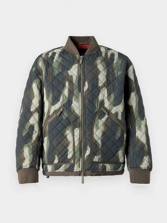 Foto van product Lichte jas Armani Exchange lichtgrijs