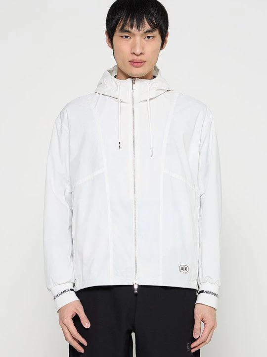 Foto van product Lichte jas Armani Exchange wit