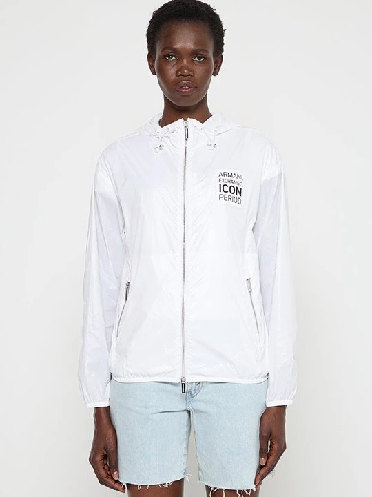Foto van product Lichte jas Armani Exchange wit