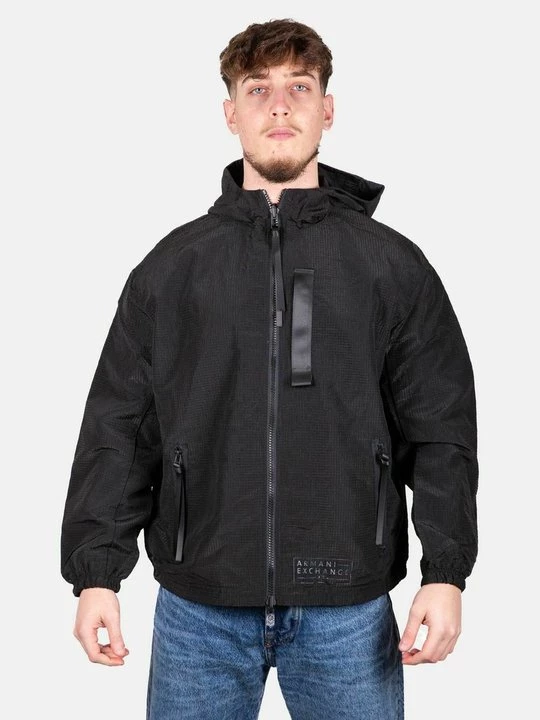 Foto van product Lichte jas Armani Exchange zwart