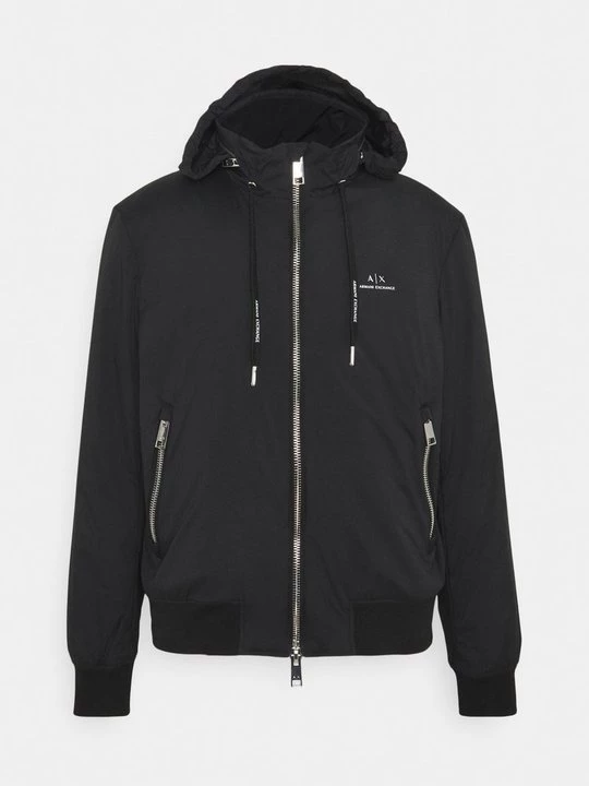 Foto van product Lichte jas Armani Exchange zwart