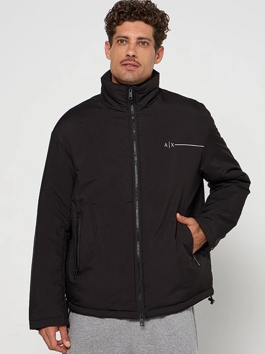 Foto van product Lichte jas Armani Exchange zwart