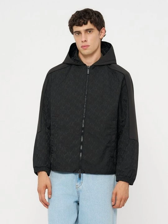 Foto van product Lichte jas Armani Exchange zwart