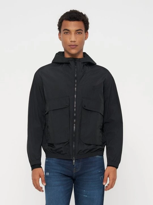 Foto van product Lichte jas Armani Exchange zwart