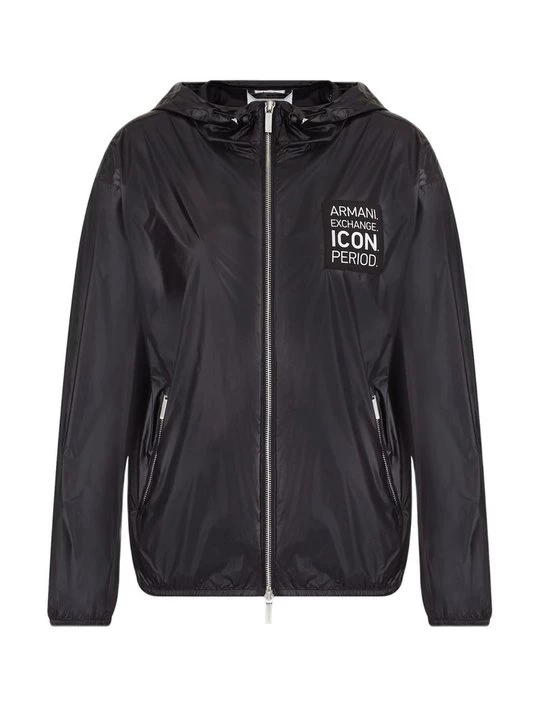 Foto van product Lichte jas Armani Exchange zwart