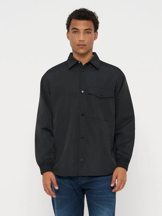 Foto van product Lichte jas Armani Exchange zwart
