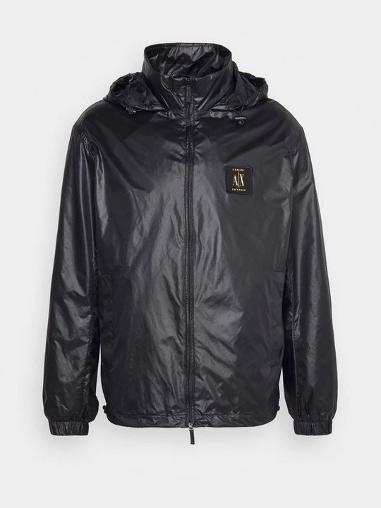 Foto van product Lichte jas Armani Exchange zwart