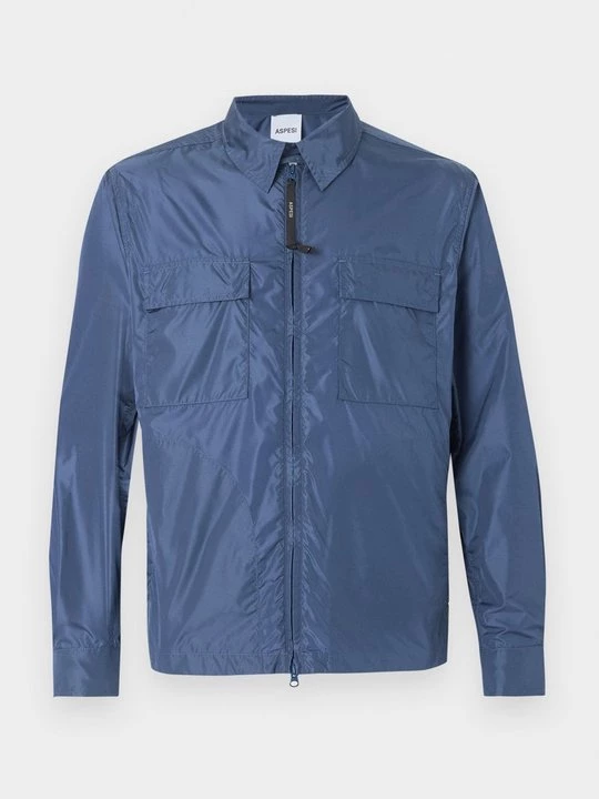 Foto van product Lichte jas Aspesi blauw