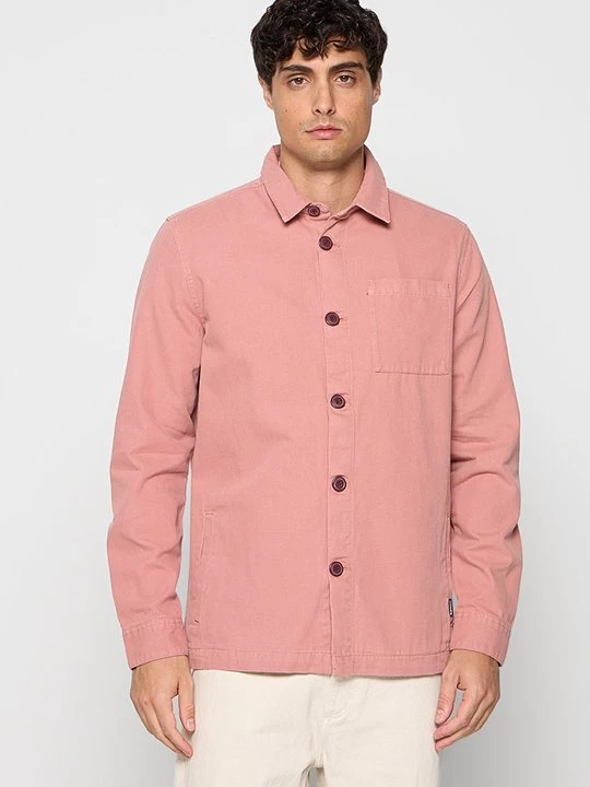 Foto van product Lichte jas Barbour donkerroze
