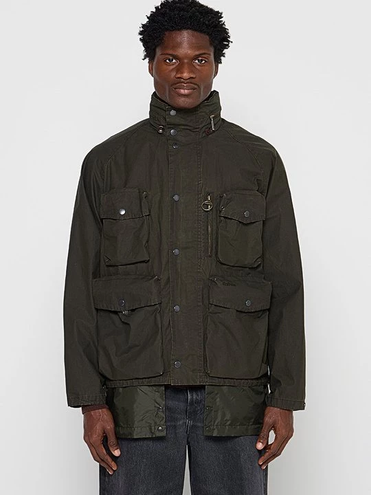 Foto van product Lichte jas Barbour groen