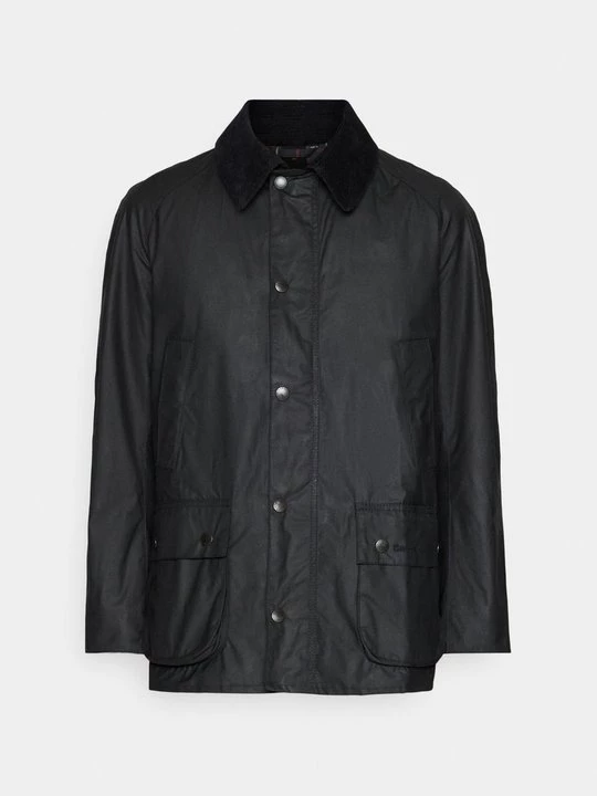 Foto van product Lichte jas Barbour zwart