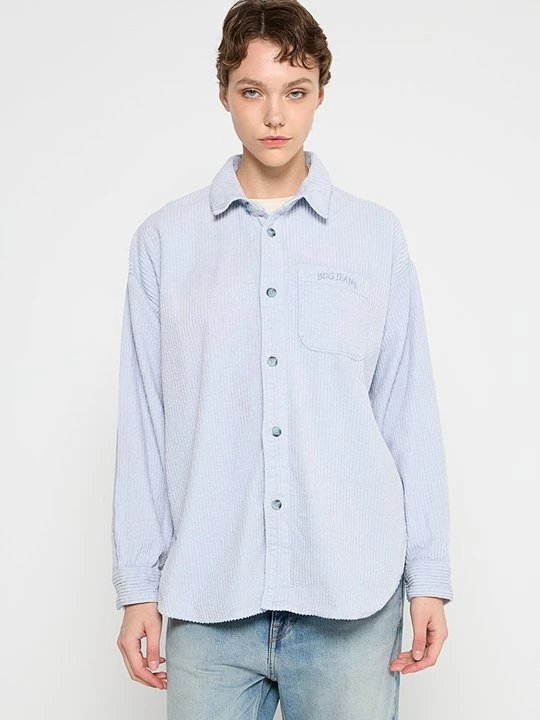 Foto van product Lichte jas BDG Urban Outfitters lichtblauw
