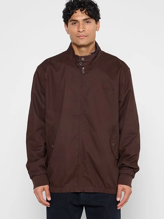 Foto van product Lichte jas Ben Sherman bruin