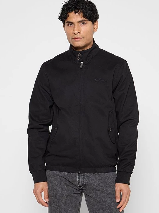 Foto van product Lichte jas Ben Sherman zwart