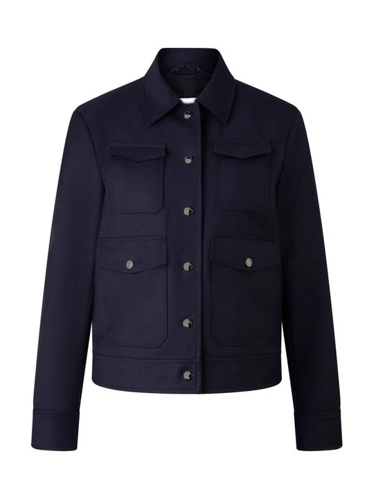 Foto van product Lichte jas Bogner donkerblauw