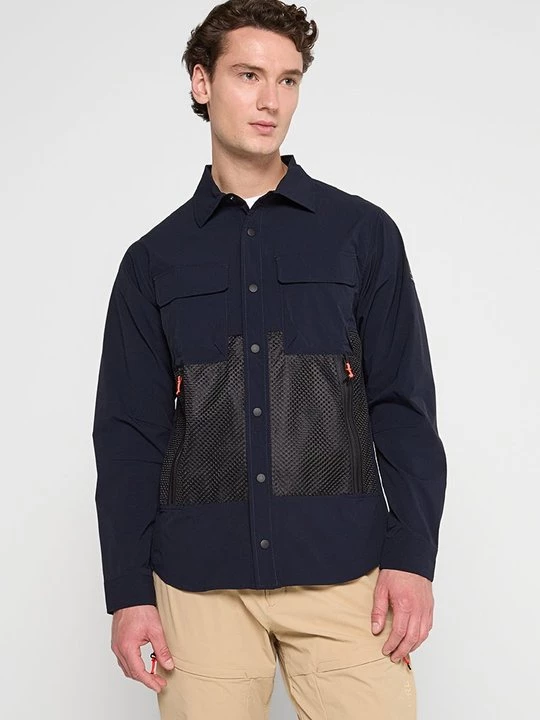 Foto van product Lichte jas Bogner Fire + Ice donkerblauw