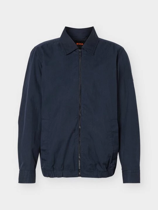 Foto van product Lichte jas Boss donkerblauw