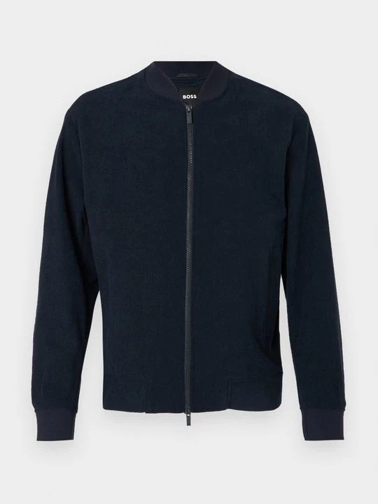 Foto van product Lichte jas Boss donkerblauw