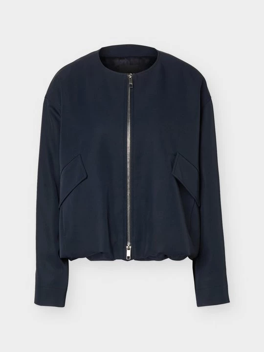 Foto van product Lichte jas Boss donkerblauw