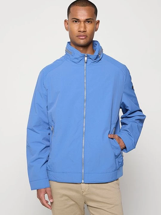 Foto van product Lichte jas Bugatti blauw