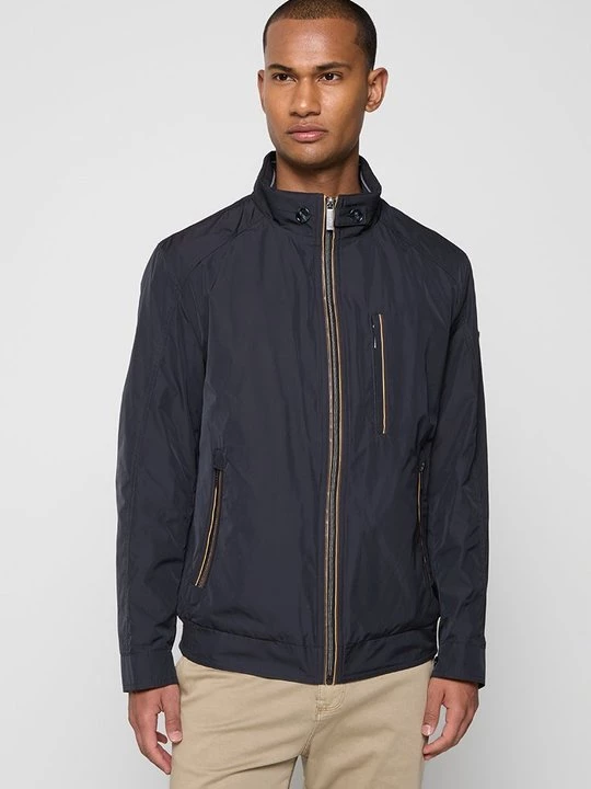 Foto van product Lichte jas Bugatti donkerblauw