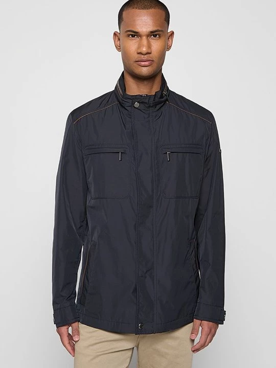 Foto van product Lichte jas Bugatti donkerblauw