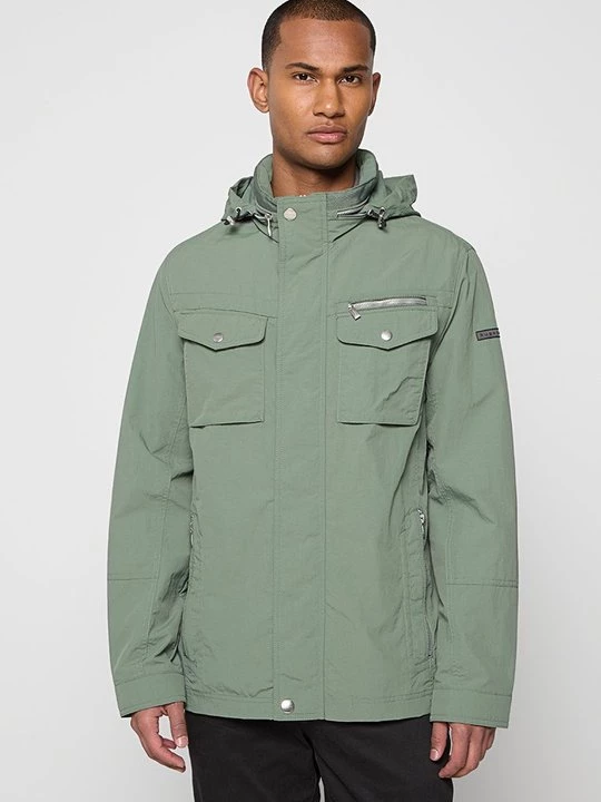 Foto van product Lichte jas Bugatti groen