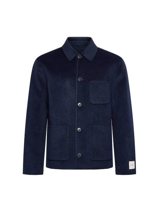 Foto van product Lichte jas Calvin Klein donkerblauw