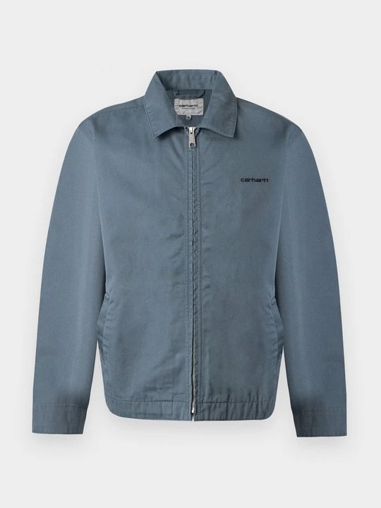 Foto van product Lichte jas Carhartt WIP blauw