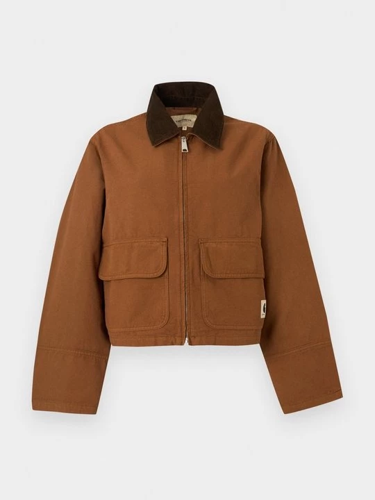 Foto van product Lichte jas Carhartt WIP bruin