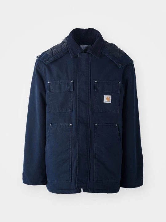 Foto van product Lichte jas Carhartt WIP donkerblauw