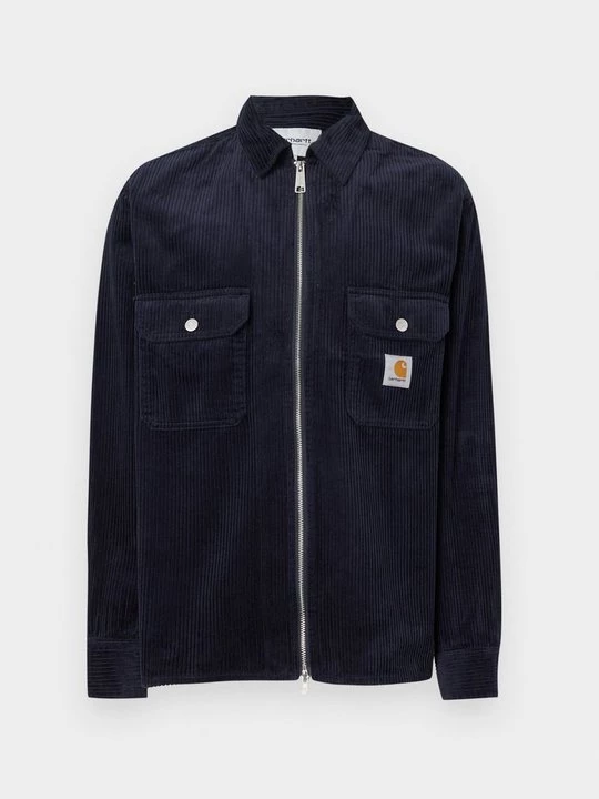 Foto van product Lichte jas Carhartt WIP donkerblauw