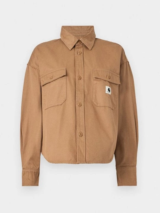 Foto van product Lichte jas Carhartt WIP lichtbruin