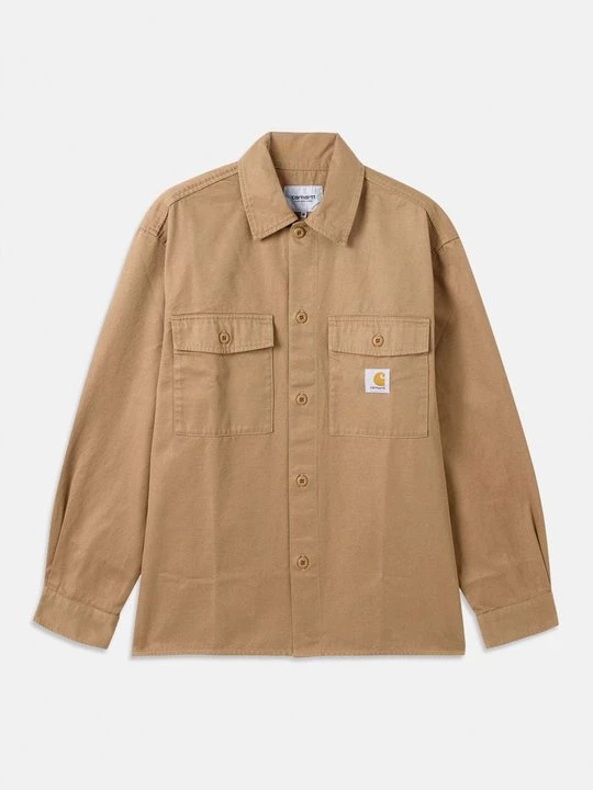 Foto van product Lichte jas Carhartt WIP lichtbruin