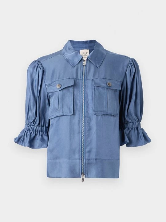 Foto van product Lichte jas Cinq à Sept blauw