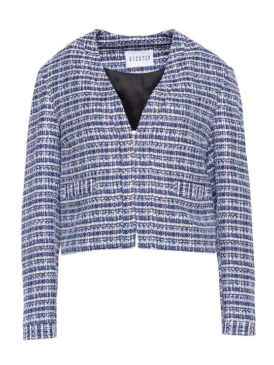 Foto van product Lichte jas CLAUDIE PIERLOT paars