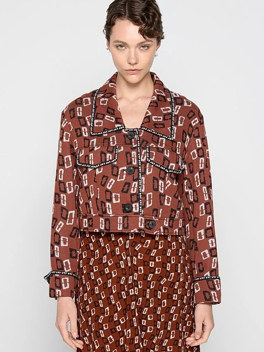 Foto van product Lichte jas Diane Von Furstenberg