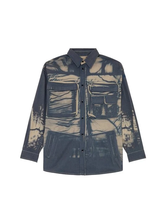 Foto van product Lichte jas Diesel blauw